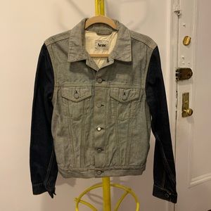 Men’s Acne denim jacket